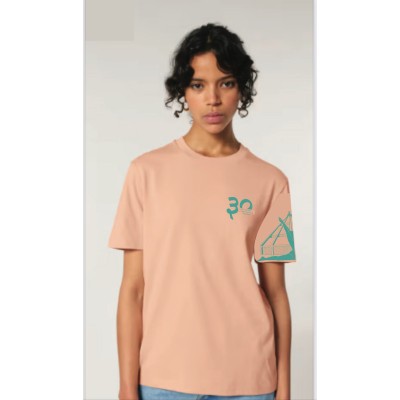 T-shirt conventie 2025 peach