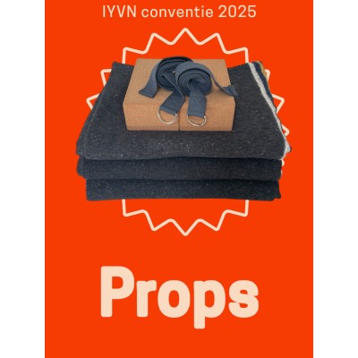 huur props conventie 2025